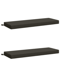 Cuscini per Panchina a 2 Pezzi SOEST 2 pz 100% Poliestere