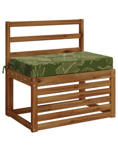 Cuscino per la seduta SOEST 100% Poliestere Design a foglia 2