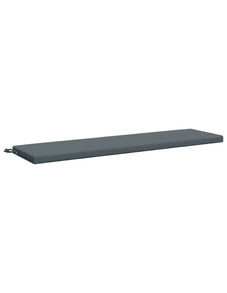 Cuscini per Panchina a 2 Pezzi SOEST 2 pz 100% Poliestere Blu
