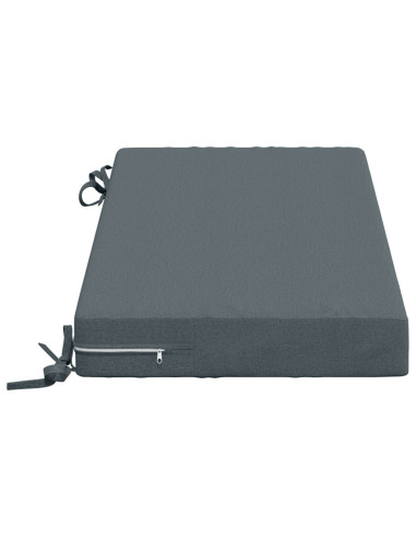 Cuscini per Panchina a 2 Pezzi SOEST 2 pz 100% Poliestere Blu