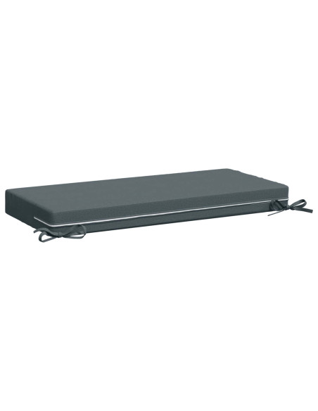 Cuscini per Panchina a 2 Pezzi SOEST 2 pz 100% Poliestere Blu