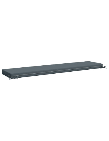 Cuscini per Panchina a 2 Pezzi SOEST 2 pz 100% Poliestere Blu