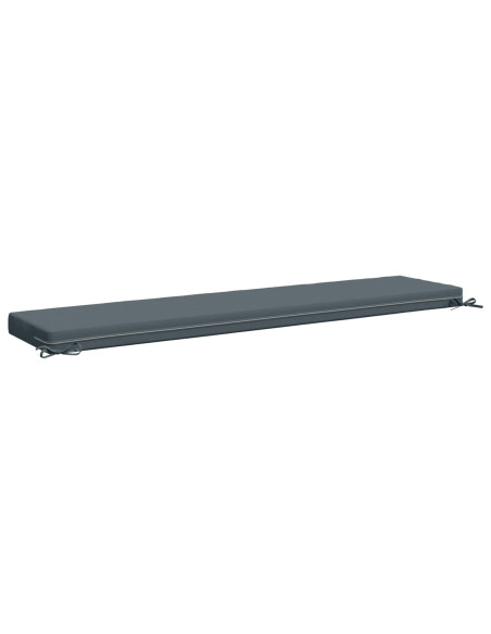 Cuscini per Panchina a 2 Pezzi SOEST 2 pz 100% Poliestere Blu