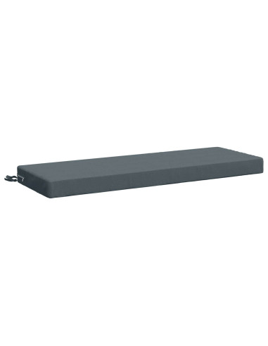 Cuscini per Panchina a 2 Pezzi SOEST 2 pz 100% Poliestere Blu