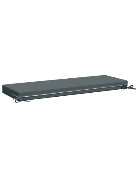 Cuscini per Panchina a 2 Pezzi SOEST 2 pz 100% Poliestere Blu