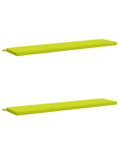 Cuscini per Panchina a 2 Pezzi SOEST 2 pz 100% Poliestere