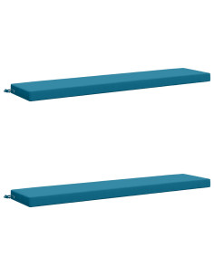 Cuscini per Panchina a 2 Pezzi SOEST 2 pz 100% Poliestere