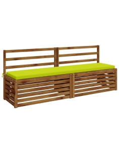 Cuscini per Panchina a 2 Pezzi SOEST 2 pz 100% Poliestere 2