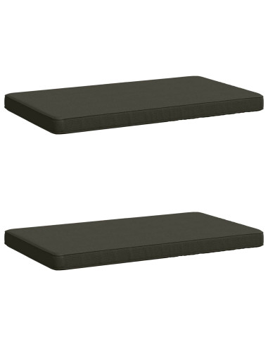 Cuscini per Panchina a 2 Pezzi VUGHT 2 pz 100% Poliestere