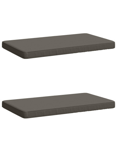 Cuscini per Panchina a 2 Pezzi VUGHT 2 pz 100% Poliestere