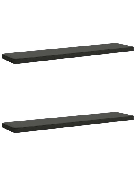 Cuscini per Panchina a 2 Pezzi VUGHT 2 pz 100% Poliestere