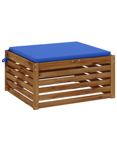 Cuscino per Sedia in Unico Pezzo SOEST 100% Poliestere 2
