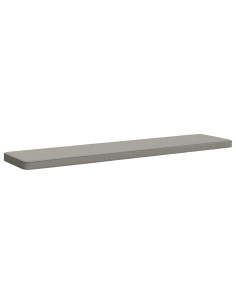 Cuscino per Panchina a 1 Pezzo VUGHT 100% Poliestere Grigio