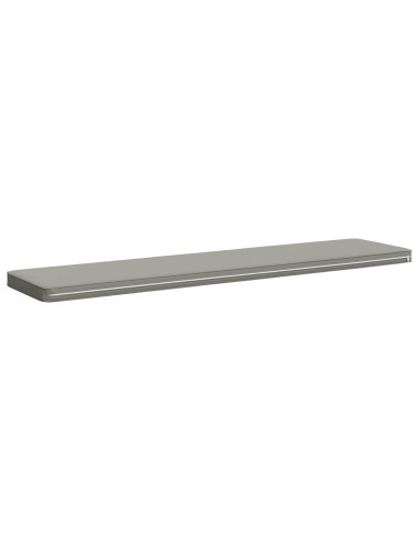 Cuscino per Panchina a 1 Pezzo VUGHT 100% Poliestere Grigio