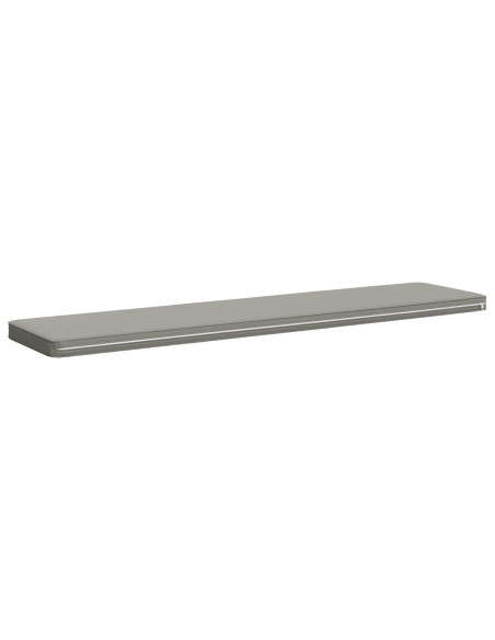 Cuscino per Panchina a 1 Pezzo VUGHT 100% Poliestere Grigio