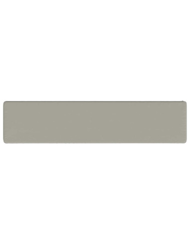 Cuscino per Panchina a 1 Pezzo VUGHT 100% Poliestere Grigio