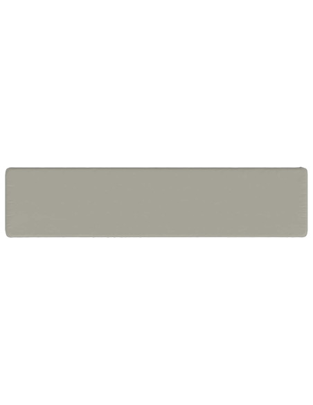 Cuscino per Panchina a 1 Pezzo VUGHT 100% Poliestere Grigio
