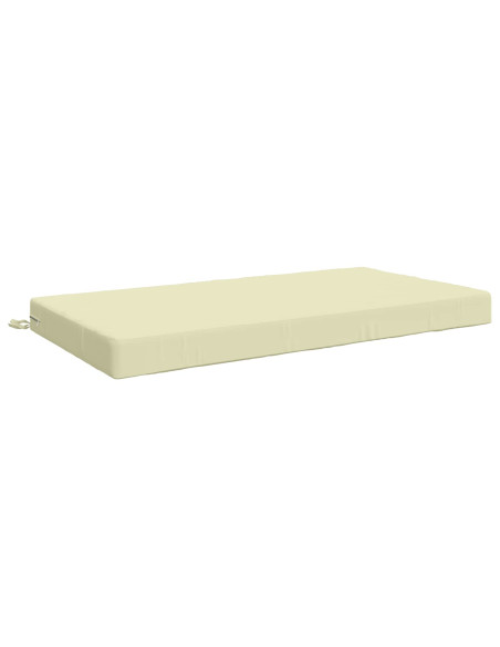 Cuscino per la seduta SOEST 100% Poliestere Crema