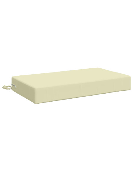 Cuscino per la seduta SOEST 100% Poliestere Crema