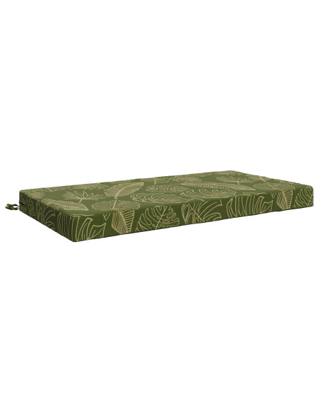 Cuscino per la seduta SOEST 100% Poliestere Design a foglia