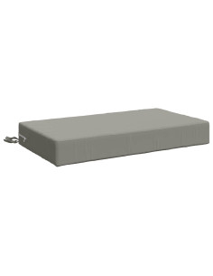 Cuscino per la seduta SOEST 100% Poliestere Grigio