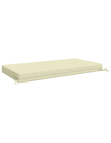 Cuscino per la seduta SOEST 100% Poliestere Crema