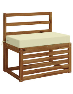 Cuscino per la seduta SOEST 100% Poliestere Crema 2