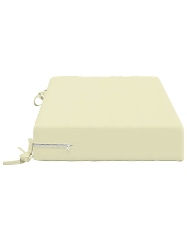 Cuscino per la seduta SOEST 100% Poliestere Crema
