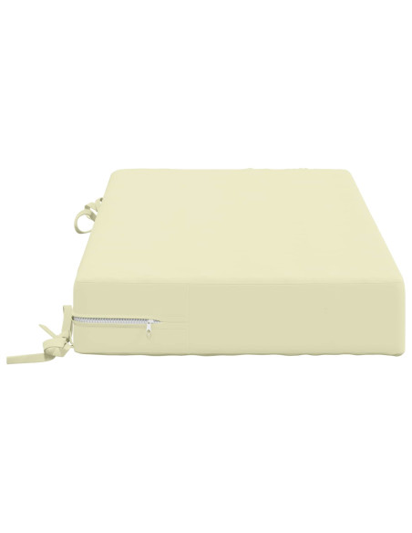 Cuscino per la seduta SOEST 100% Poliestere Crema