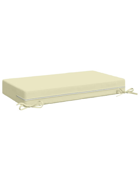 Cuscino per la seduta SOEST 100% Poliestere Crema