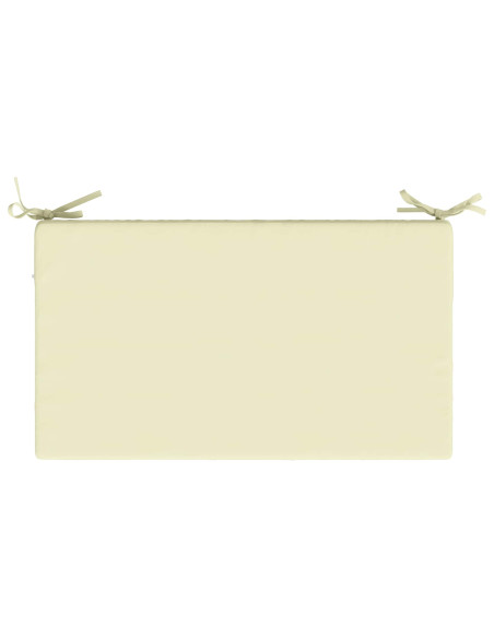 Cuscino per la seduta SOEST 100% Poliestere Crema