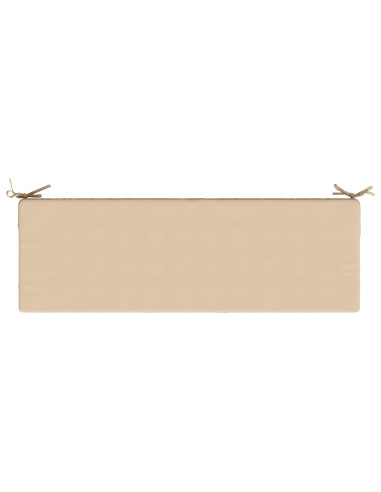 Cuscino per la seduta SOEST 100% Poliestere Crema