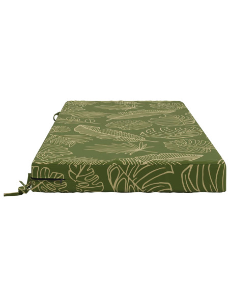 Cuscino per la seduta SOEST 100% Poliestere Design a foglia