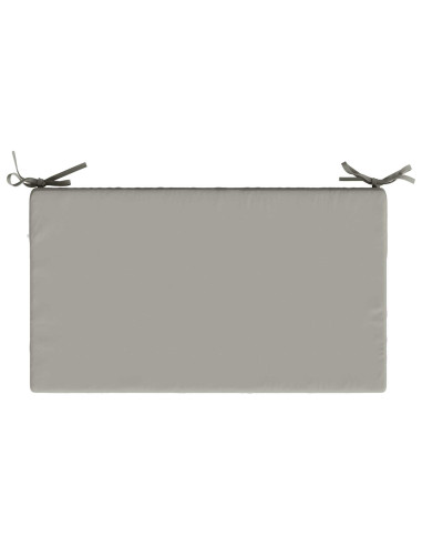 Cuscino per la seduta SOEST 100% Poliestere Grigio