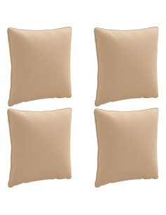 Cuscini per Schiena a 4 Pezzi PUTTEN 4 pcs 100% Poliestere
