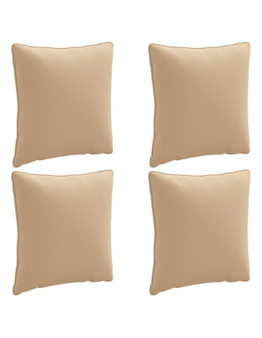 Cuscini per Schiena a 4 Pezzi PUTTEN 4 pcs 100% Poliestere