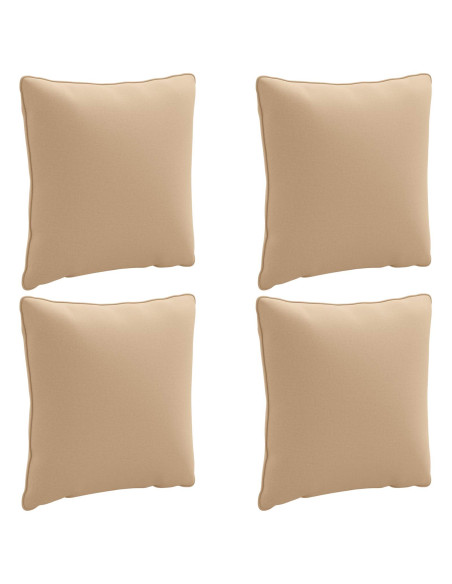 Cuscini per Schiena a 4 Pezzi PUTTEN 4 pcs 100% Poliestere