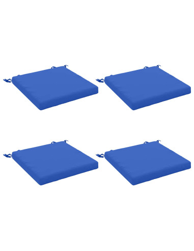 Cuscini per Sedia in 4 Pezzi SOEST 4 pz 100% Poliestere