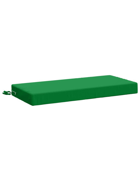 Cuscini per Panchina a 2 Pezzi SOEST 2 pz 100% Poliestere Verde