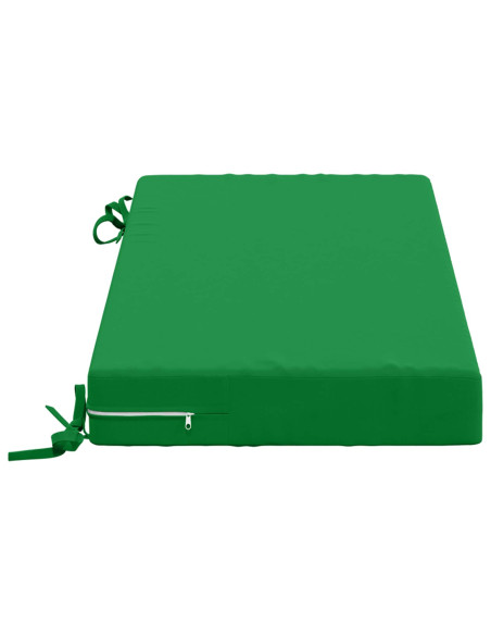 Cuscini per Panchina a 2 Pezzi SOEST 2 pz 100% Poliestere Verde