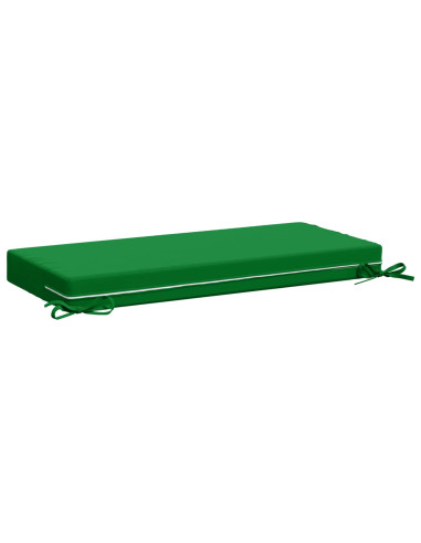 Cuscini per Panchina a 2 Pezzi SOEST 2 pz 100% Poliestere Verde