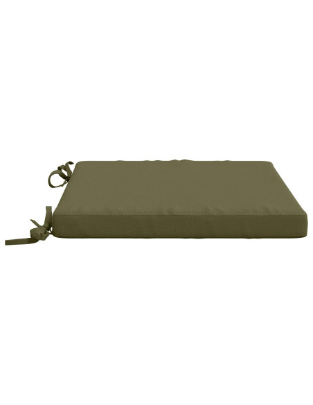 Cuscini per Sedia in 4 Pezzi SOEST 4 pz 100% Poliestere