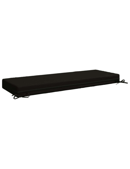 Cuscino per la seduta SOEST 100% Poliestere Nero