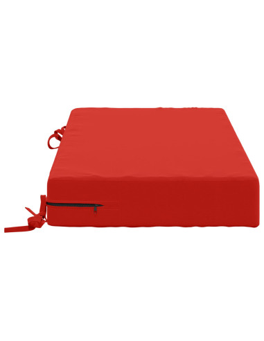 Cuscino per la seduta SOEST 100% Poliestere Rosso