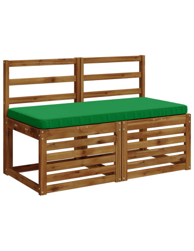 Cuscino per Panchina a 1 Pezzo VUGHT 100% Poliestere Verde