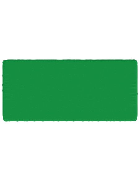 Cuscino per Panchina a 1 Pezzo VUGHT 100% Poliestere Verde