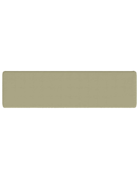 Cuscino per Panchina a 1 Pezzo VUGHT 100% Poliestere
