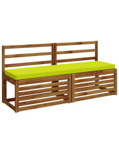 Cuscino per Panchina a 1 Pezzo VUGHT 100% Poliestere 2