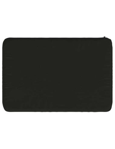 Cuscino per Panchina a 1 Pezzo VUGHT 100% Poliestere Nero