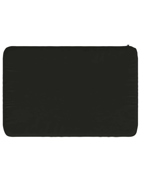 Cuscino per Panchina a 1 Pezzo VUGHT 100% Poliestere Nero